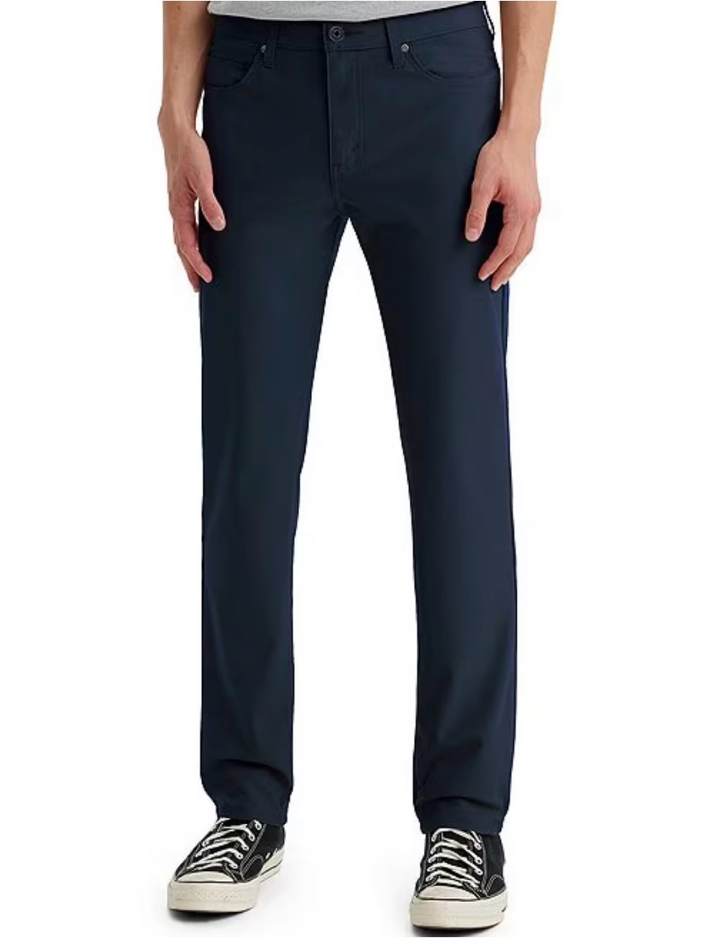 Levi's 511 Slim Tech Pants Men's Navy 4-Way Stretch 33x32